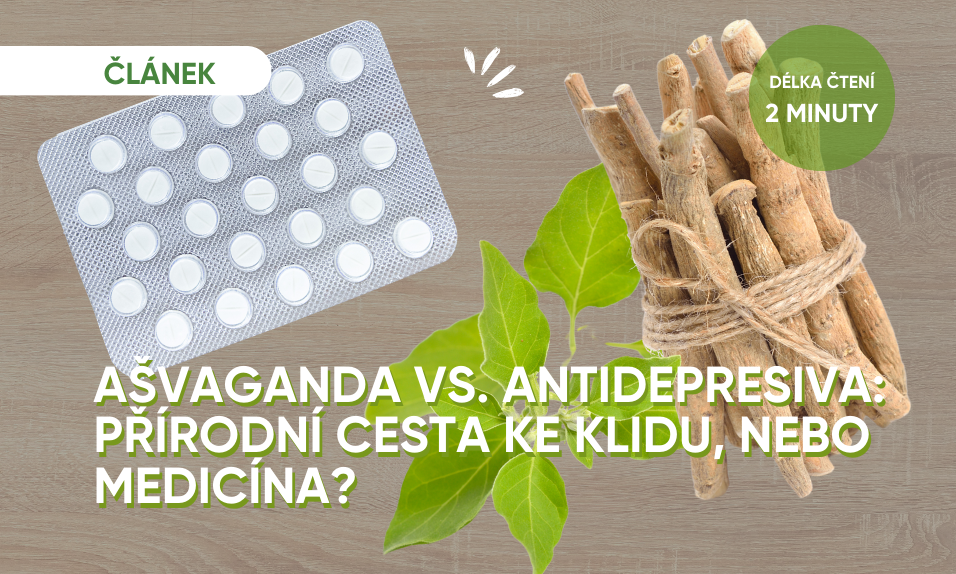 Ašvaganda x antidepresiva
